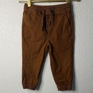 Hanna Andersson boys Brown Joggers- 2T
